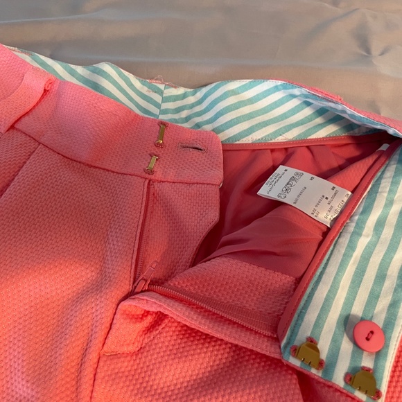 Samantha Thavasa No.7 Golf Skort Size 4 Cantaloupe - Picture 3 of 4